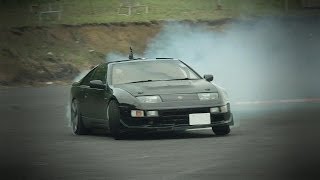 Z32 FAIRLADY Z ドリフトPV 300ZX Drifting [upl. by Yanetruoc823]