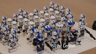 Lego 501st Minifigures by Brikzz [upl. by Lenna]