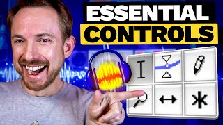 How to Edit in Audacity  Essential Controls You Need to Know to Use Audacity [upl. by Ellenoj]