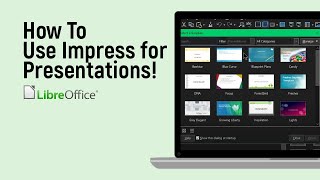 How to use LibreOffice Impress for Presentations easy [upl. by Pamelina]