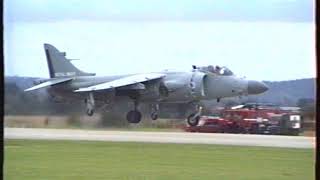 1998 Yeovilton Sea Harriers [upl. by Eissej]