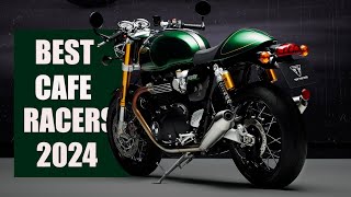 TOP 10 CafeRacer Bikes For 2024  Specifications and Price [upl. by Marten491]