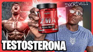 ZMA Testo Booster Integralmedica é bom Como tomar [upl. by Vihs]