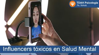 Influencers peligrosos en Salud Mental [upl. by Adorl314]