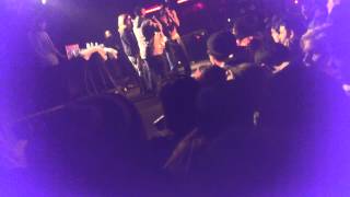 Hopsin throws guy off stage [upl. by Burford]