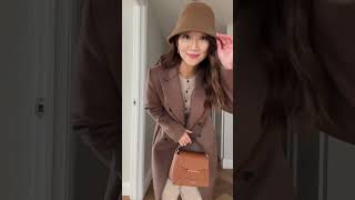 Autumn Outfit Ideas with Strathberry Bags 2024 exclusive code Styling Video  fassionfruitgirl [upl. by Willard]