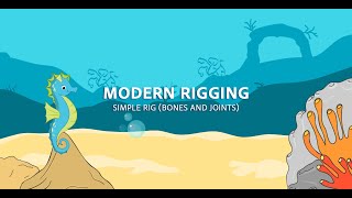 Modern Rigging  Creating rigs bones and joints [upl. by Okimat]