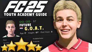 FC 25 Youth Academy GUIDE  Find The BEST Players [upl. by Leahciam619]