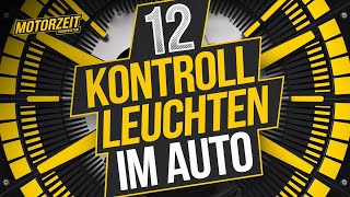 12 Kontrollleuchten im Auto [upl. by Casaleggio]