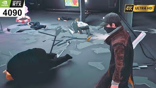 WATCH DOGS Takes on SIFU in EPIC Fight [upl. by Adnot]