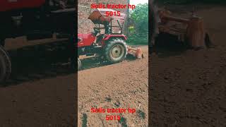 solis tractor hp 5015 high speed 🥰😍 [upl. by Leirrad]