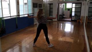 Prueba de Baile 2  Agencia de Modelos y Edecanes AME [upl. by Ayidah]