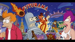 Ver Futurama 1×01 – Space pilot 3000 55 [upl. by Enomar]