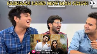 Delhi Boys Reacts on SUNO CHANDA  OST  Farhan Saeed amp Iqra Aziz l Ramzan Special l Hum TV Drama [upl. by Anilrahc]