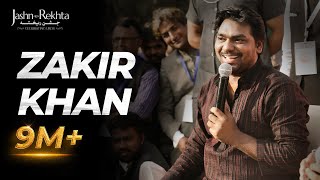 Zakir Khan  JashneRekhta 2017 [upl. by Shulamith]