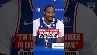 Is Andre Drummond speaking facts 🤔 [upl. by Madonia]