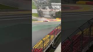 Perfect 360 at raidillon during Euroformula Open 2024✔️🫡🔥 crash 2024 spa raidillon bestof [upl. by Bernadette]