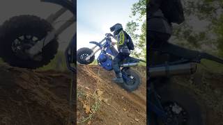 Вариаторный эндуро зверь 450кубов 😳эндуро enduro [upl. by Griz]