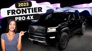 2023 Nissan Frontier Pro 4X Review NissanFrontier Pro4X offroadadventure [upl. by Anec]