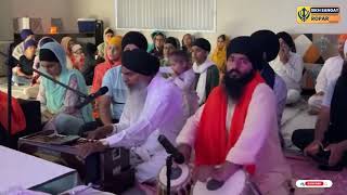 Bhai Ram Singh Ji Ropar Akj Smagam New Zealand kirtan trending shabad prakashpurabgurbani [upl. by Eelrak]