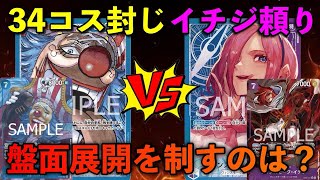 【対戦動画】エリア予選で大活躍！青バギーVS青紫レイジュ [upl. by Rutan447]