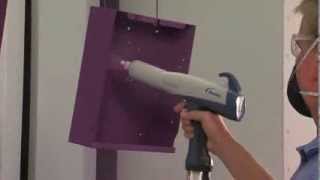 Nordson Encore LT Close Up Spray Purple Box [upl. by Crespi]