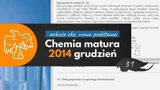 PRÓBA TROMMERA  WYJAŚNIENIE I CEL  Matura Chemia CKE 2014 Grudzień  Zadanie 31 [upl. by Joli914]