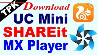 UC Mini Tpk file download  Shareit tpk etc on Tizen Samsung Z2 Z1 Z3 Z4 [upl. by Nnahaid97]