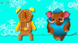 Hickory Dickory DockThe Mammoth went up the Clocktutorial [upl. by Netniuq263]