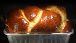 Recette BRIOCHE moelleuse et filante maison facile fleur doranger [upl. by Ami107]