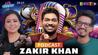 Unlocking Success ZakirKhan s Journey from OpenMic to Stardom [upl. by Helfant]