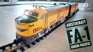 Aristocraft FA1 and FB1 Union Pacific [upl. by Nnayllek]