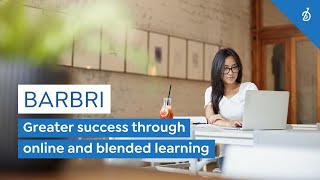 BARBRI Extended US Bar Preparation  100 online and blended learning for even greater success [upl. by Erastus351]