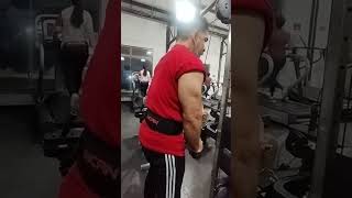 Extensión de tríceps en polea con cuerda triceps rutinadeejercicio [upl. by Akinat]