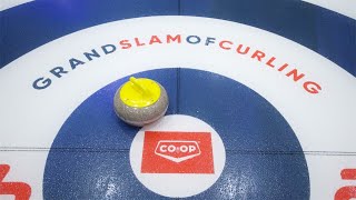 Coop Canadian Open  Quarterfinals Homan vs Einarson Nov9 [upl. by Hayotal]