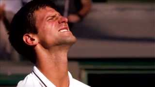 Novak Djokovics Road to the Wimbledon 2013 Final [upl. by Lennard453]