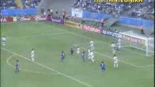 Confederations Cup 2005Greece  3 matches highlights [upl. by Catha3]