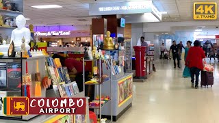 Colombo Airport Sri Lanka Bandaranaike International Airport CMB [upl. by Gonagle]