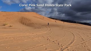 Coral Pink Sand Dunes State Park  Utah State Park [upl. by Williamson]