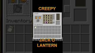 Minecraft How To Make A Creepy Jack O Lantern Banner [upl. by Idur97]