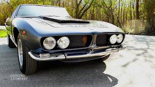 1970 Iso Grifo 7 Litri [upl. by Suoicerpal]