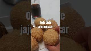 resep onde onde sasemi balls shorts [upl. by Elle]