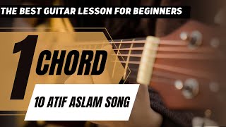 Kalank  Arijit Singh  Guitar Lesson  Easy Chords  Capo 1 [upl. by Ledarf668]