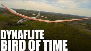 Flite Test  Dynaflite Bird of Time  REVIEW [upl. by Ynnav]