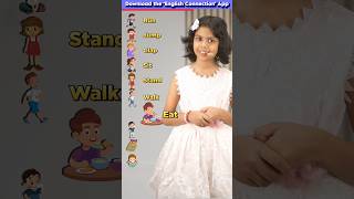 Different Types of Action Words🏃🏻‍♀️  Kids English Practice Adi Keshari Connection shorts [upl. by Alegnad]