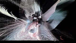 Live Cinema Festival MACRO – audiovisual performance [upl. by Olmsted]