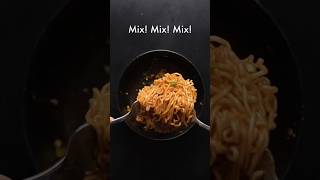 spicy noodles recipe music halloween noodles ytshorts viralvideo maggi [upl. by Chee671]