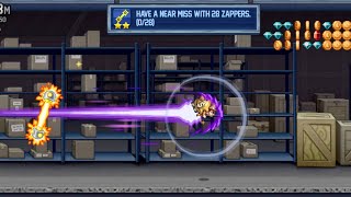 Jetpack Joyride Gameplay Daily SAM Challege The Final Day 1 [upl. by Nedaj]