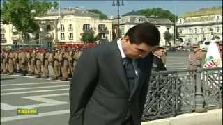 Turkmenistan TV News quotWatanquot [upl. by Sarene]