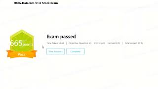 100 HCIA Datacom v10 Mock Exam Dumps amp Answers Datacom v1 0 Questions and Correct Answers only [upl. by Ardaed809]